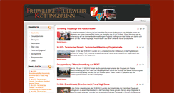 Desktop Screenshot of feuerwehr-kottingbrunn.at