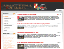 Tablet Screenshot of feuerwehr-kottingbrunn.at